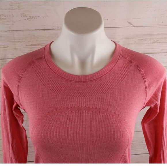 Lululemon 6 Swiftly Tech Long Sleeve Top - Picture 2 of 5